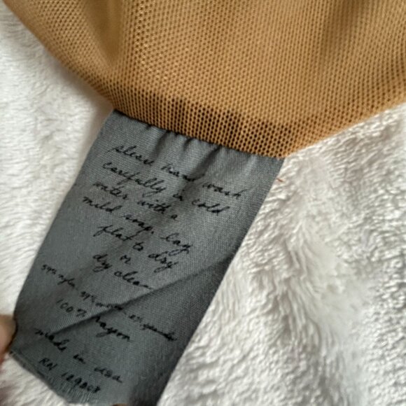 Raquel Allegra Womens Black Floral Lace Pencil Skirt Size 0 Knee Length Office - Picture 4 of 9